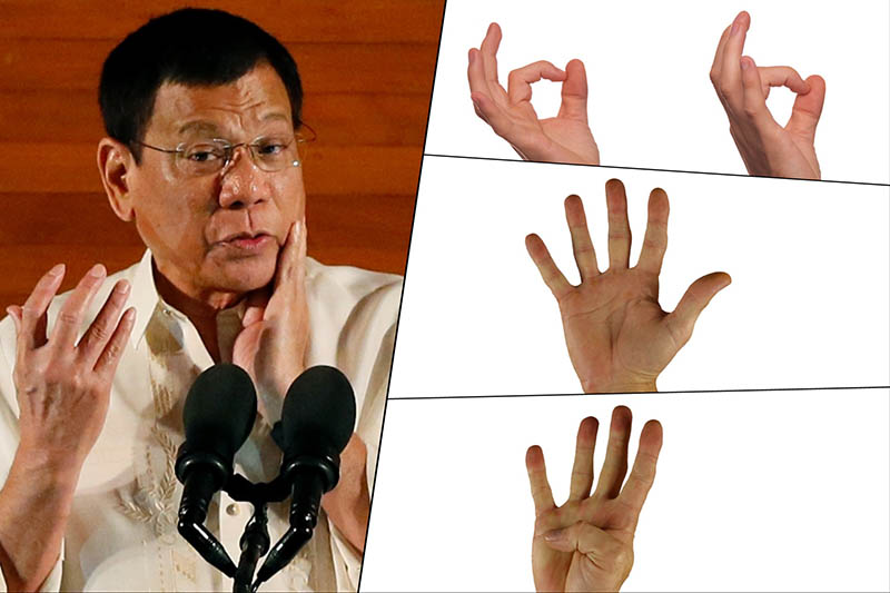 Interpreting SONA via sign language is much harder than you think