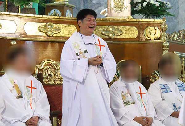 Priest nabbed  for trafficking minor in Marikina