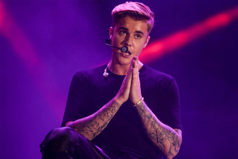 WATCH: Justin Bieber's first public appearance since canceling tour