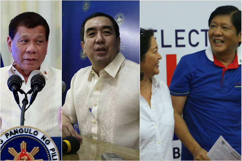 Lawyer denies Marcoses' hand in Duterte-Bautista meeting
