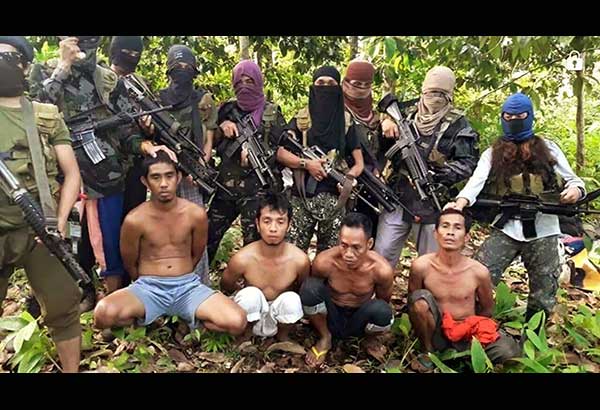 3 kidnapped construction workers escape Abu Sayyaf in Sulu