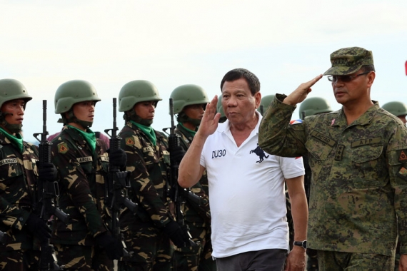 Martial law extension up to AFP, PNP â�� Rody    