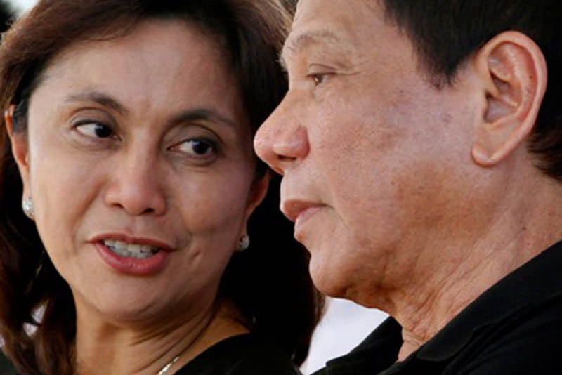 Robredo fires back at Duterte: Mind economy instead of insulting God, me