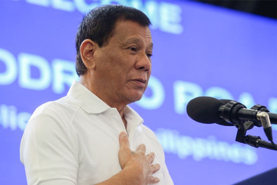 Palace: Duterte's rape remark was sarcasm, not a joke