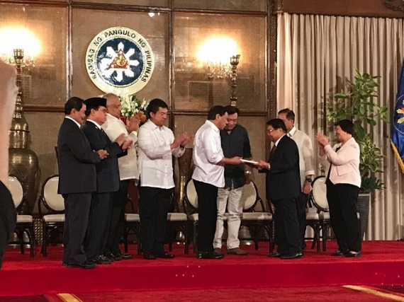 Duterte commits support for Bangsamoro Basic Law