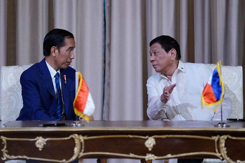 Duterte Indonesian Envoy Vow Closer Bilateral Cooperation