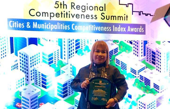 Cotabato City ranks 2nd in most competitive cities