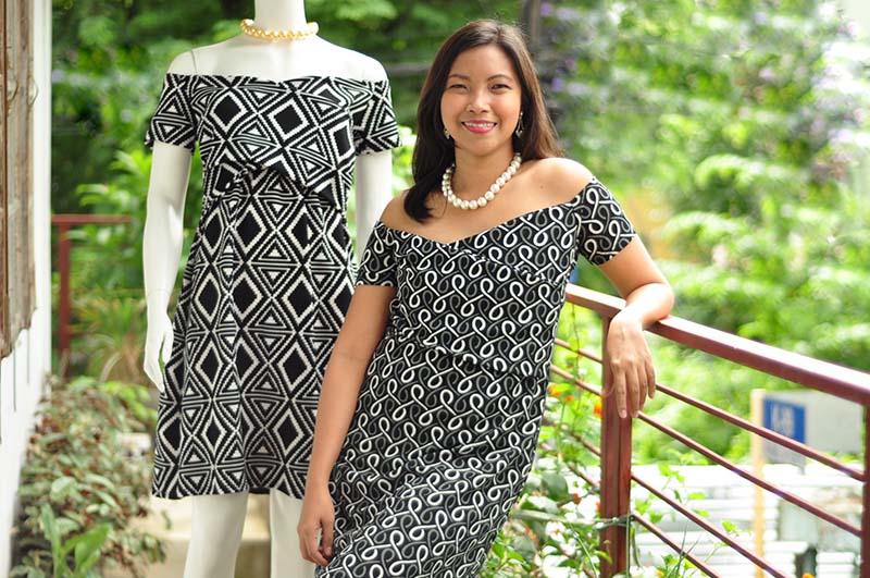 Mompreneur creates clothes for breastfeeding moms