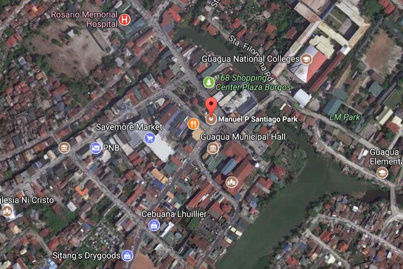Pampanga mayor charged over P2.7-M park renovation