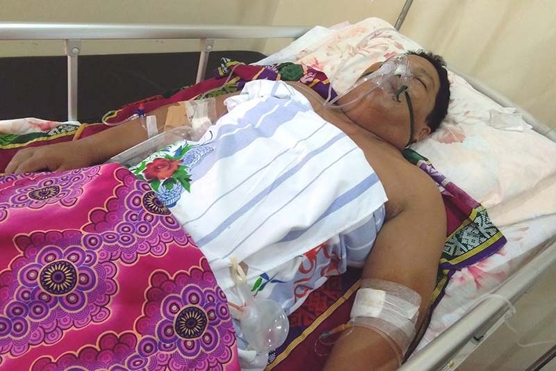 Funds sought for wounded MILF guerillas who fought with BIFF