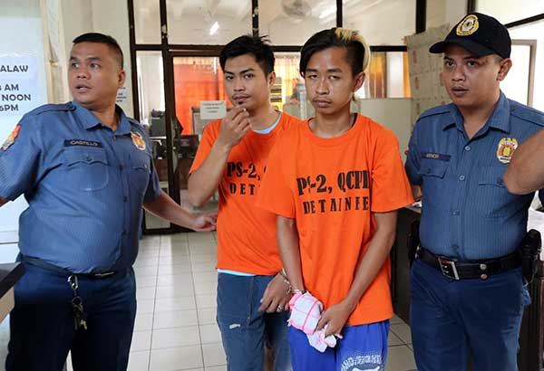 3 held for pushing weed in Quezon City school    