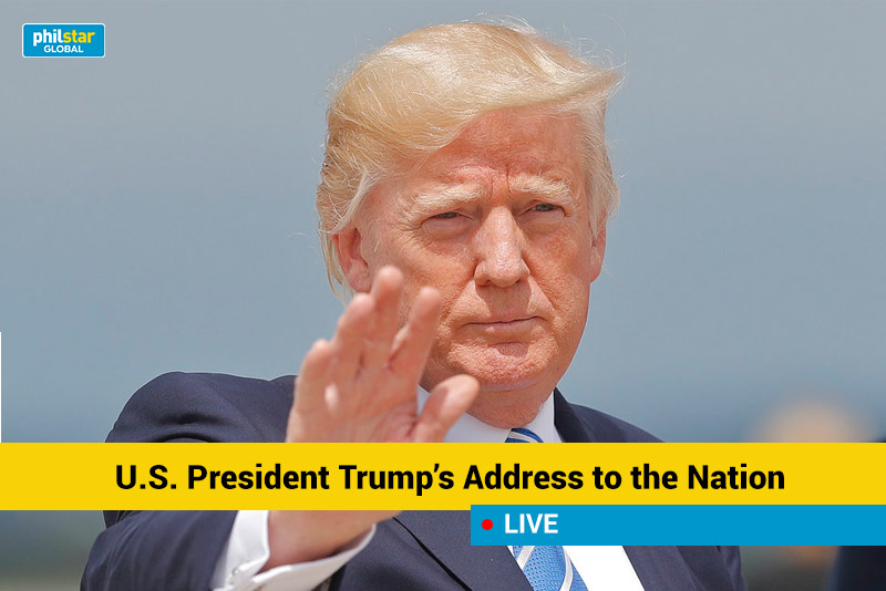 LIVE: Trump's address to the nation