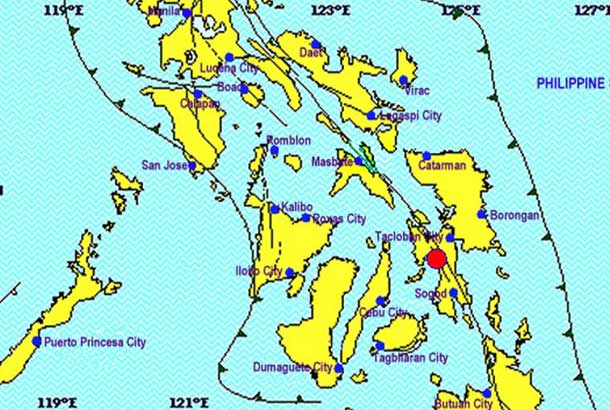Magnitude 5.1 sa Leyte