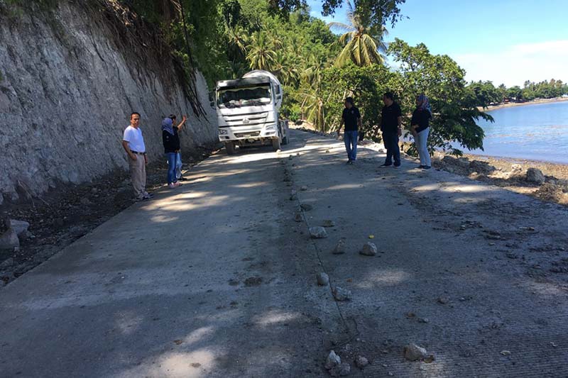 Road project seen to boost commerce in coastal Maguindanao town