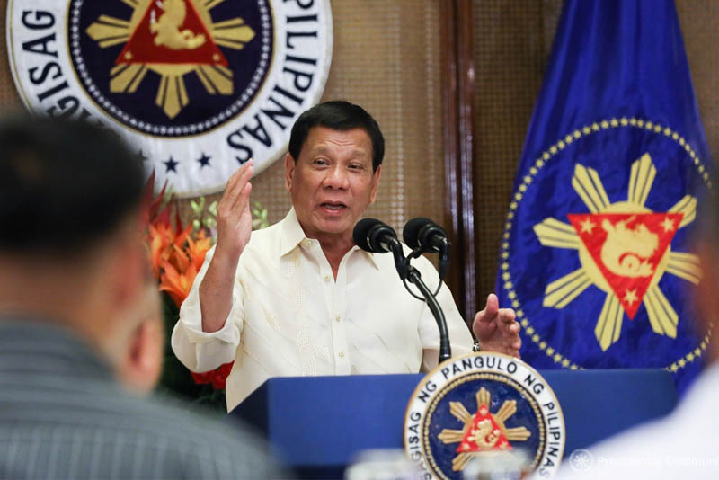 Duterte hits unnamed official over lavish lifestyle