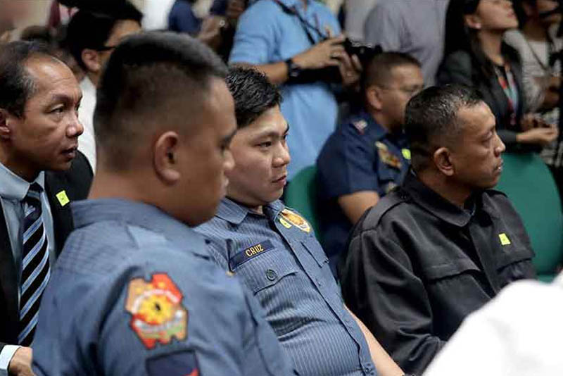 Murder, torture raps filed vs cops in Kian case