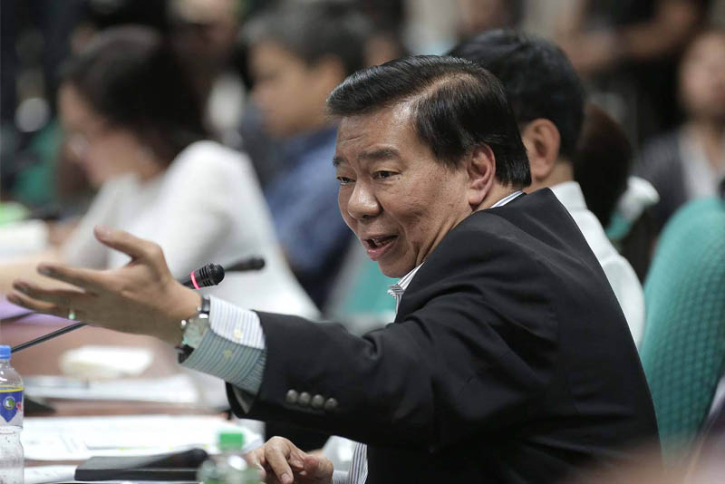 Drilon to Aguirre: You are protecting cops involved in Kian's killing