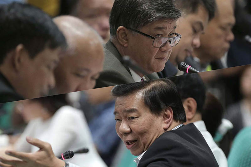 WATCH: Drilon vs Aguirre at hearing on Kian's death