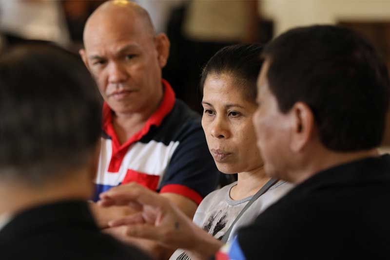 WATCH: When a slain boy's parents meet with the deadly drug war's architect