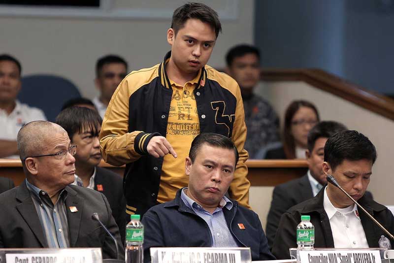 Paolo Duterte, Mans Carpio to face Senate panel over Customs mess