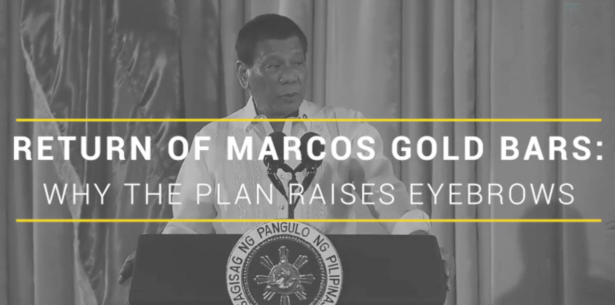 WATCH: Why the plan to return Marcos stolen wealth raises eyebrows