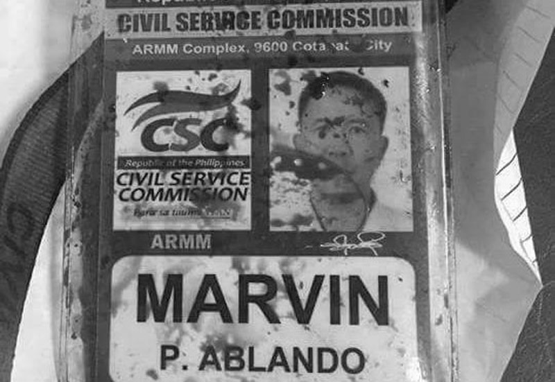 Regional CSC official killed by stray bullet in Marawi City