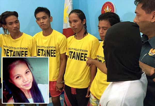 Pasig rape-slay: 4 arrested