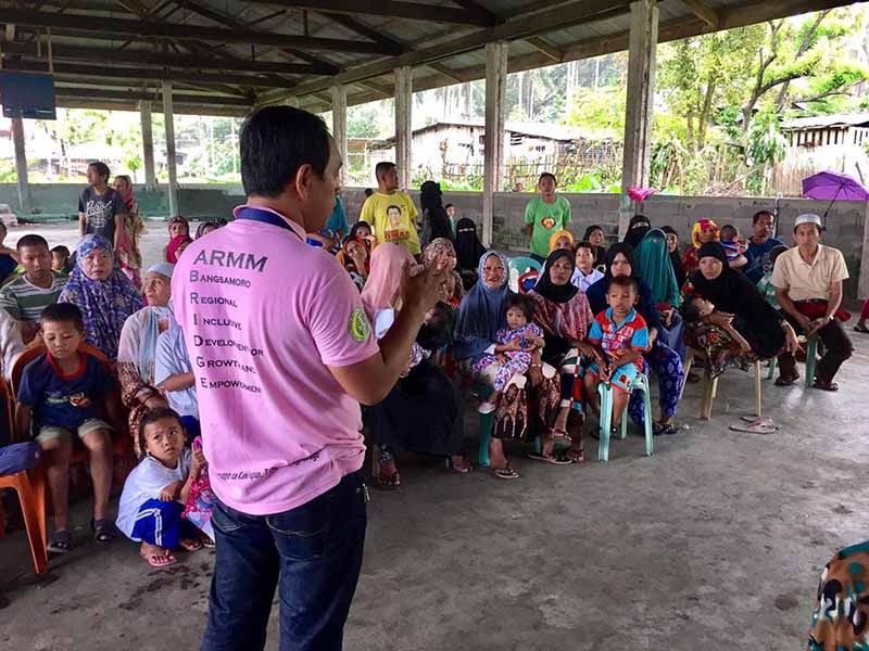 New anti-poverty project launched in Lanao, Marawi