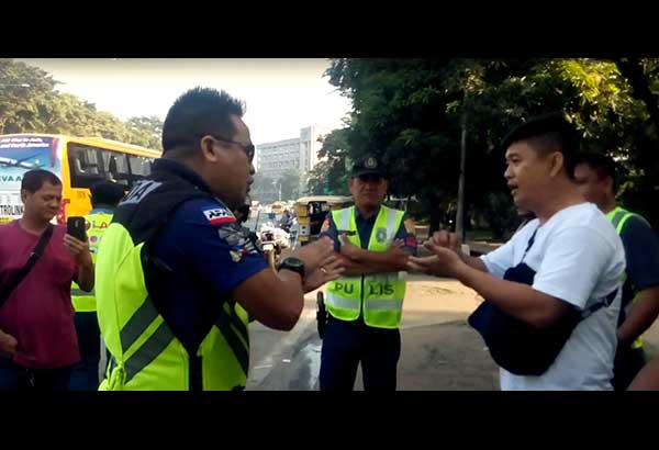 Traffic cop sacked over â��colorumâ�� jeepneys