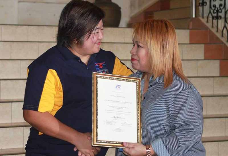 Cotabato City mayor finalist for Lingkod Bayan award