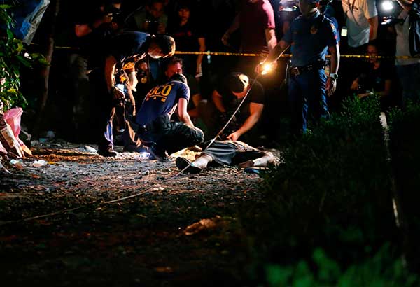 Drug war: 1 dead,  16 arrested in Metro Manila