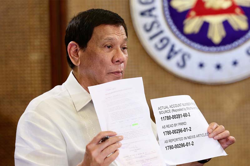 De Lima, Trillanes call Duterte 'pathological liar' over coming DAP cases