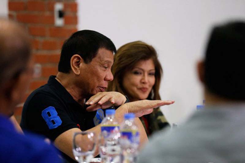Duterte contradicts earlier claim on Marcos kin's support