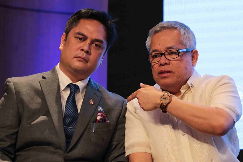 SALNs of Duterte's Cabinet: Details blotted out