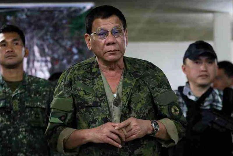 Duterte bares matrix of alleged Marawi siege financiers