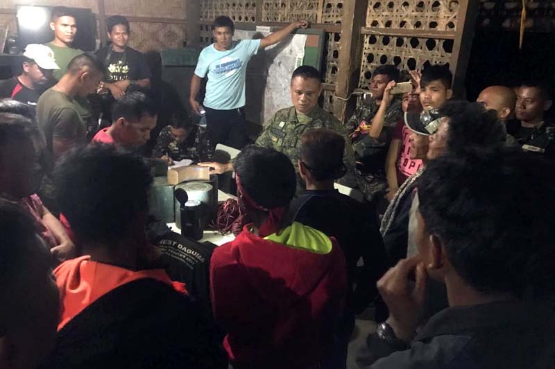 Nine NPA bomb makers surrender in Sultan Kudarat