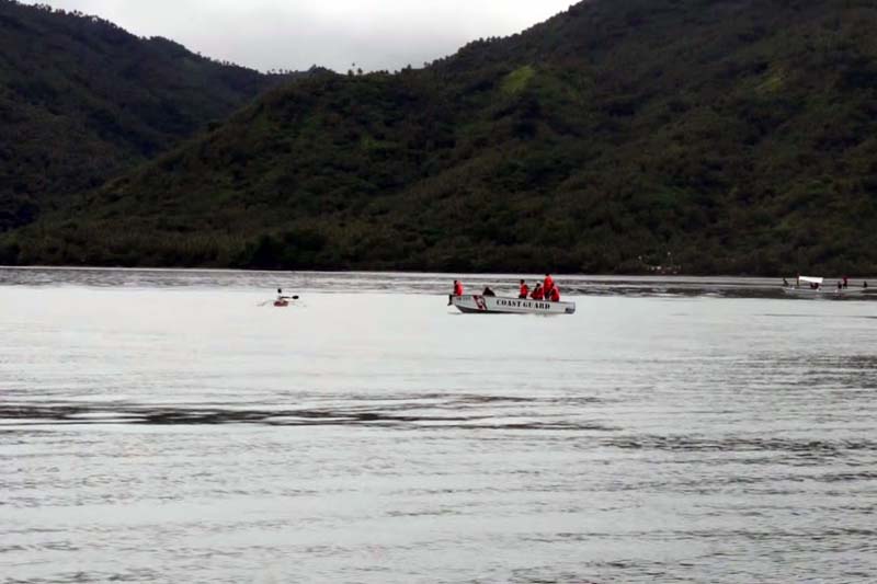 Rescuers find no trace of crashed plane off Romblon