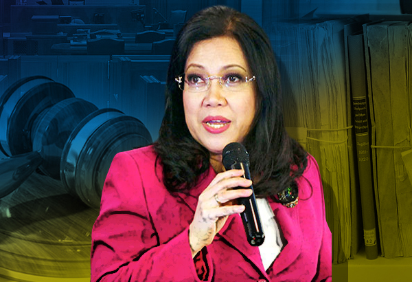 Sereno chief outlet justice