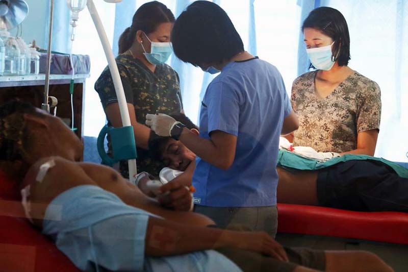 4 hurt in blast near Army training center in Maguindanao