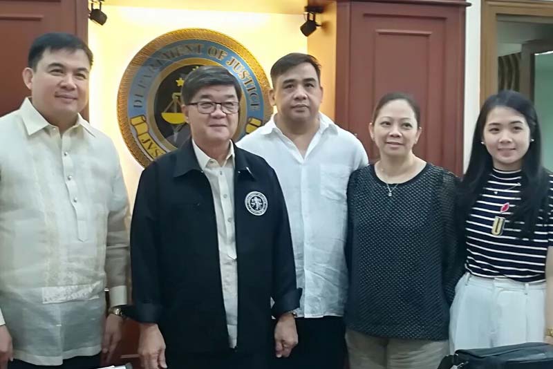 Atio's parents to meet Duterte on October 4 â�� Aguirre