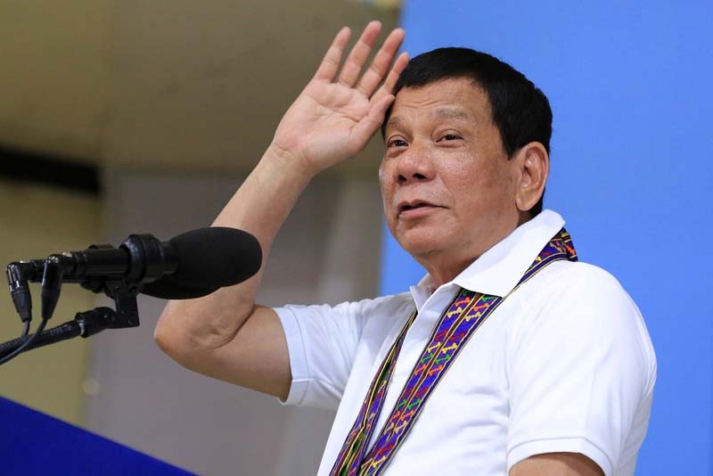 Duterte: Talks with Reds can resume some other time