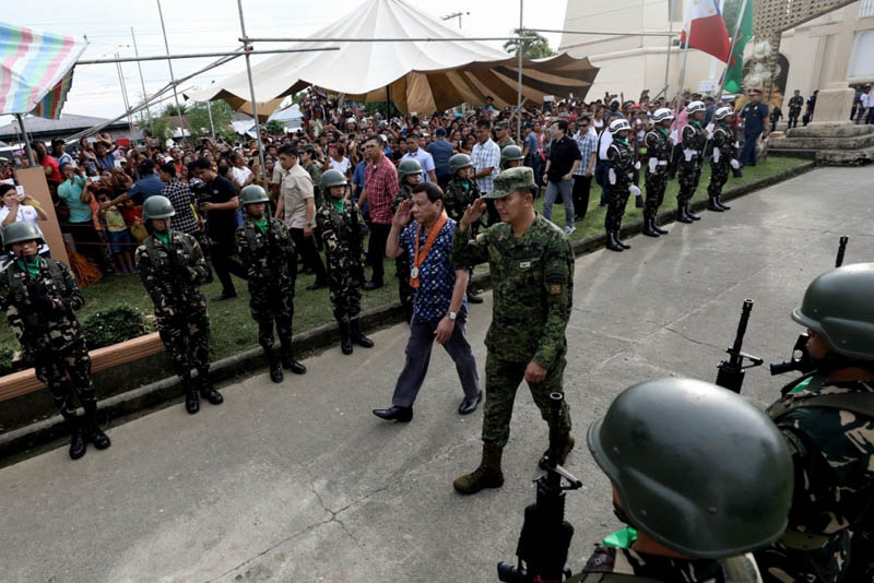 Duterte: Bamboo triad gave franchise to Abu Sayyaf