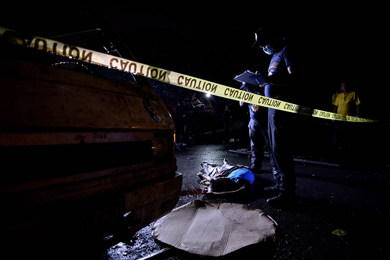 Filipinos almost equally divided on killing of drug suspects, says SWS