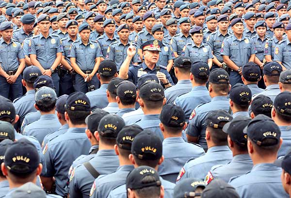 Police visibility to continue into the New Year