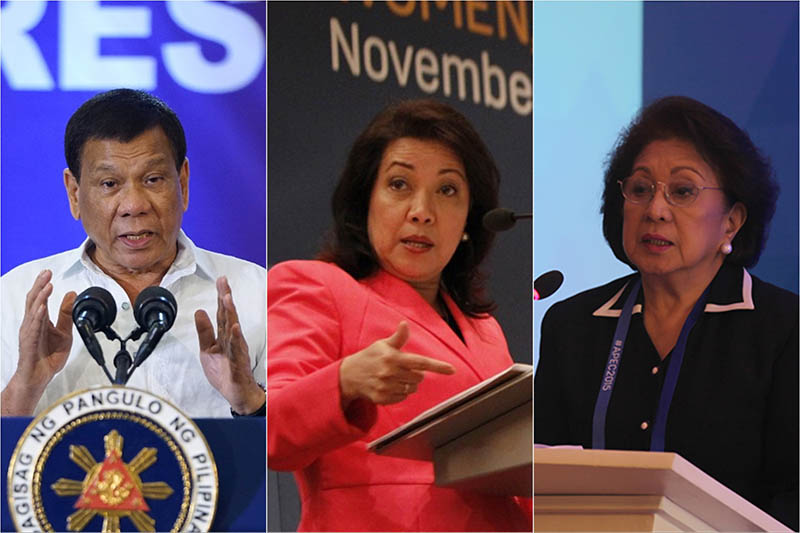 Palace: Duterte believes Sereno, Morales being used vs him