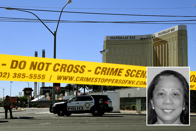 Vegas shooter's 'companion a Filipino-Australian granny' 