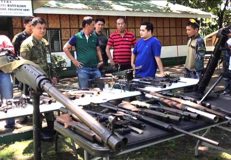 Lanao del Sur residents turn over 140 guns to Army