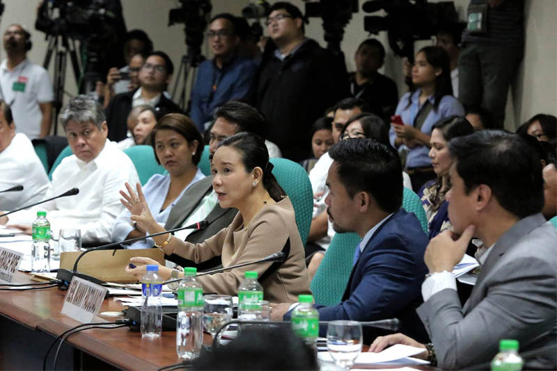 Irked senators hit 'fake news' on not signing EJK resolution