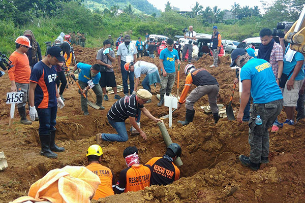 40 more unidentified remains buried in Marawi | Philstar.com