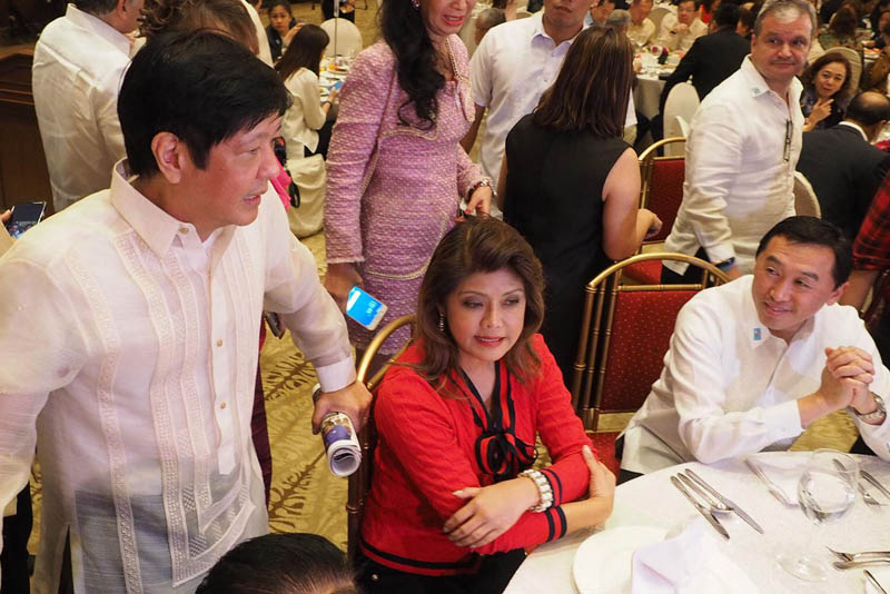 Bongbong Marcos: We're also victims of fake news